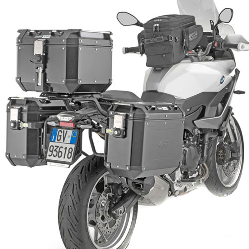 Support valises Givi PL ONE FIT MONOKEY CAM-SIDE TREKKER