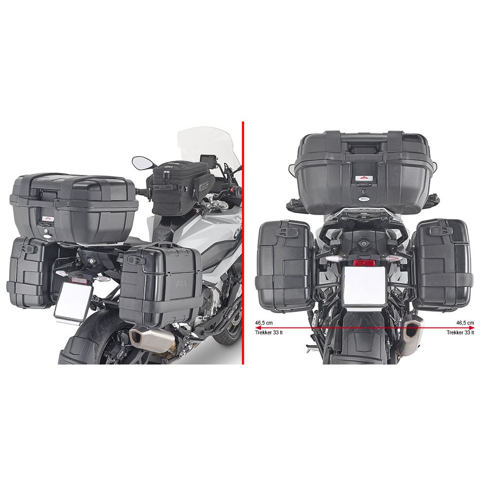 Support valises Givi PL ONE FIT MONOKEY
