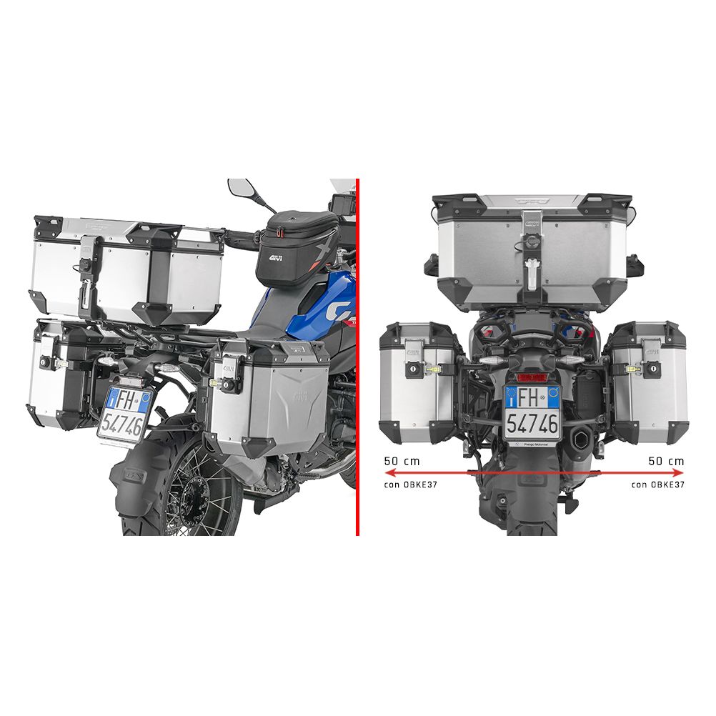 Givi Monokey® Cam-Side side carrier PLO5143CAM for BMW R 1300 GS