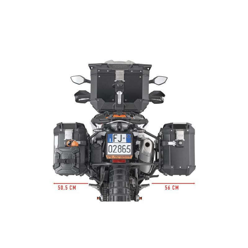 Support valises Givi PL ONE FIT MONOKEY
