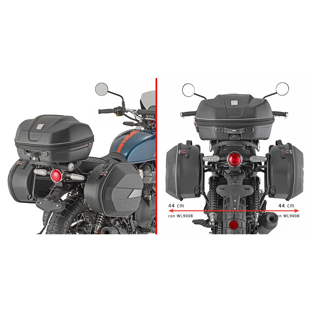 Support valises Givi PL ONE FIT MONOKEY