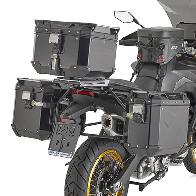 Support valises Givi PL ONE FIT MONOKEY CAM-SIDE