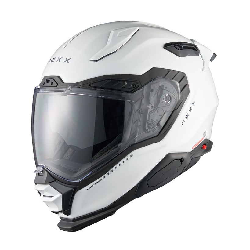 NEXX Casque intégral Nexx X.WST3 - PLAIN — blanc