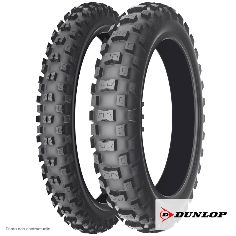 Pneu Dunlop D908 130/90 R 18 (69r) Tt
