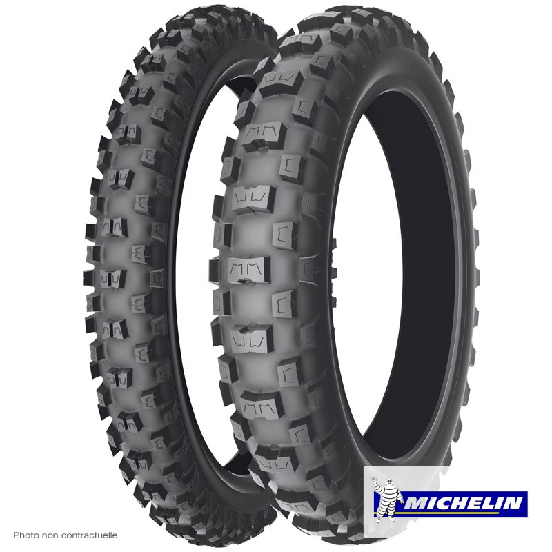 Pneu Michelin Ac10 Cross 110/100 -18 (64r) Tt