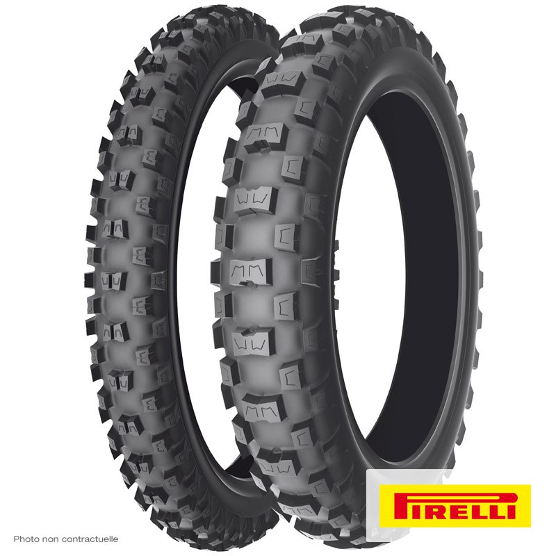 Pneu Pirelli Mt43 Pro Trial 2.75 - 21 (45p) Tl