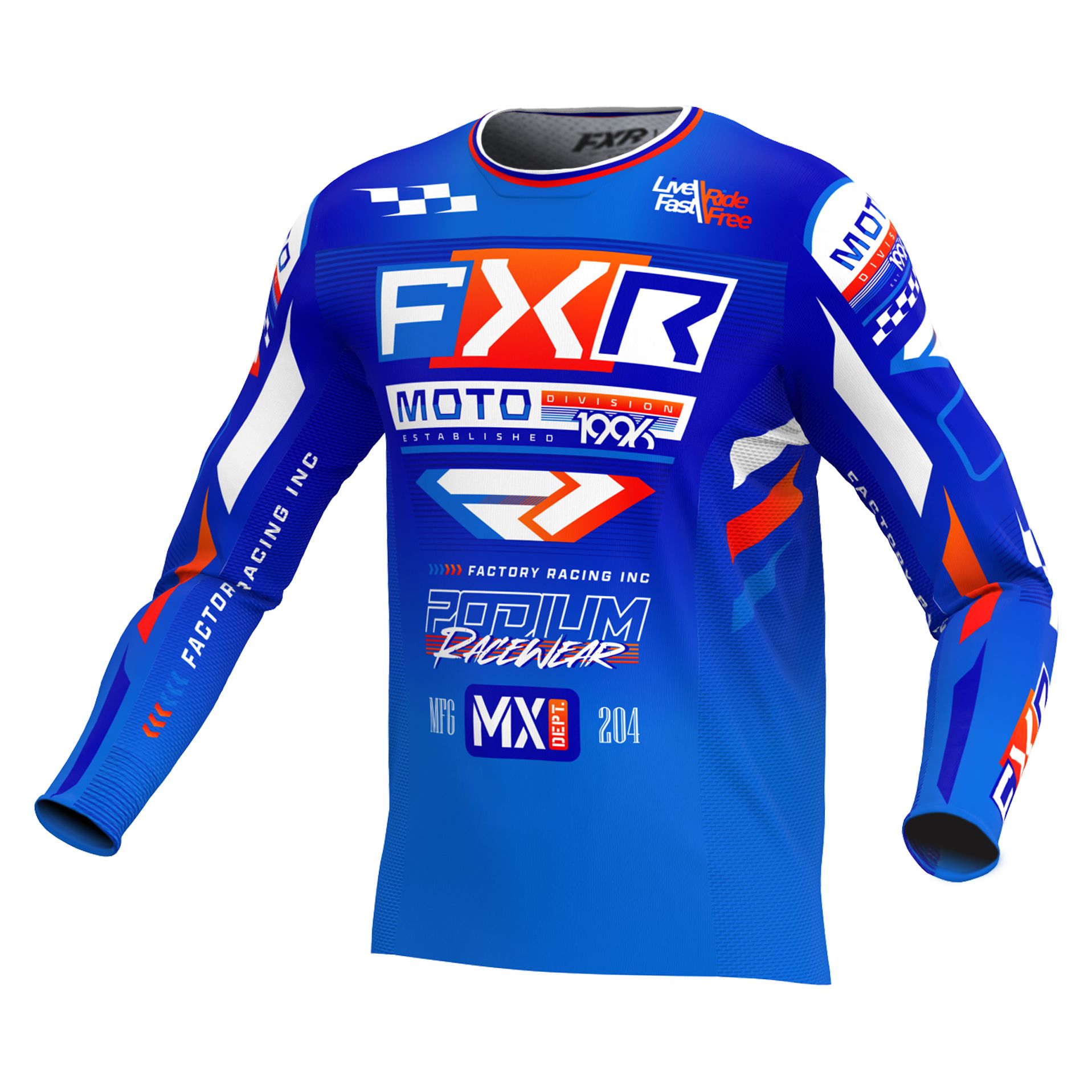 Maillot cross FXR PODIUM GLADIATOR 2025