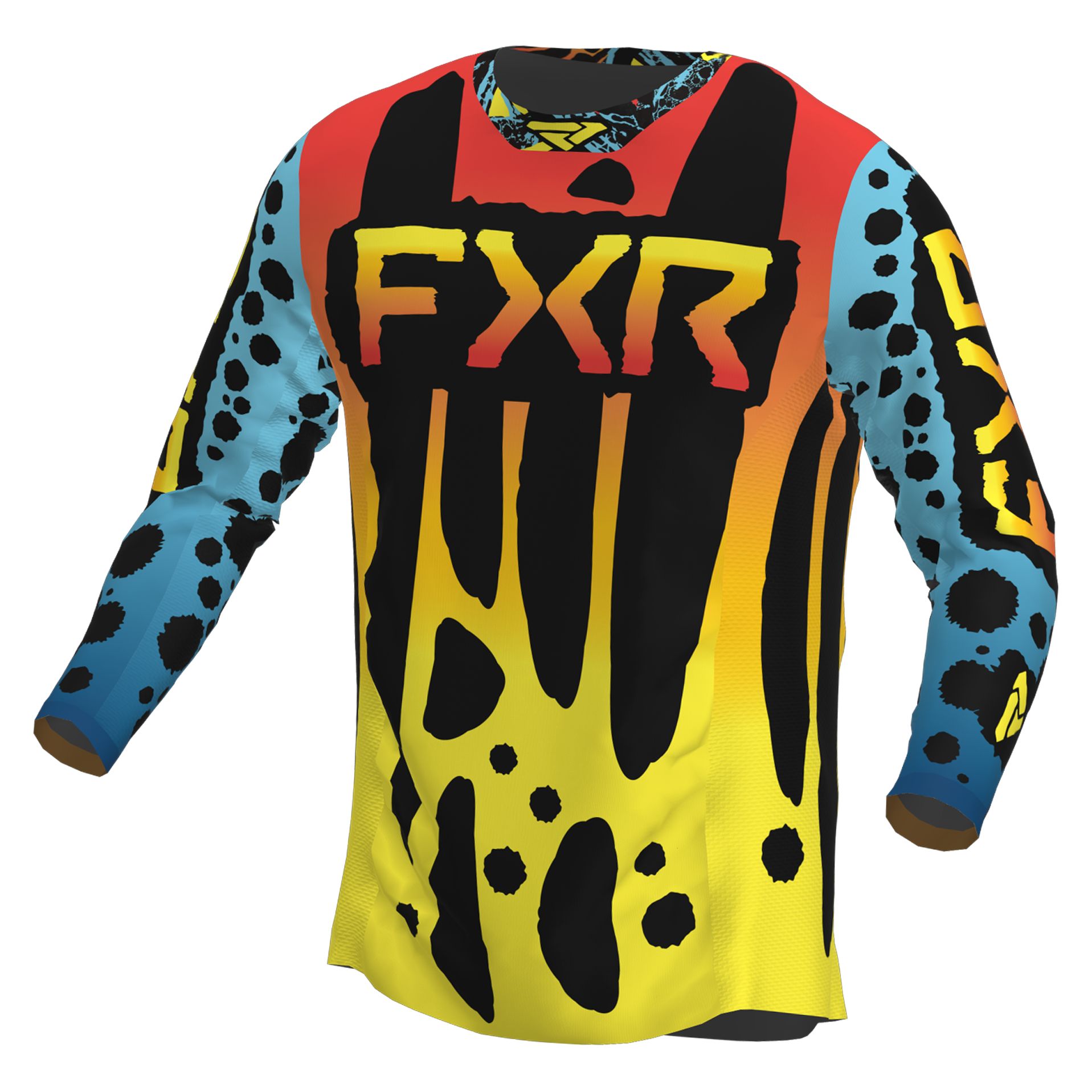 Image of Maillot cross FXR YOUTH PODIUM
