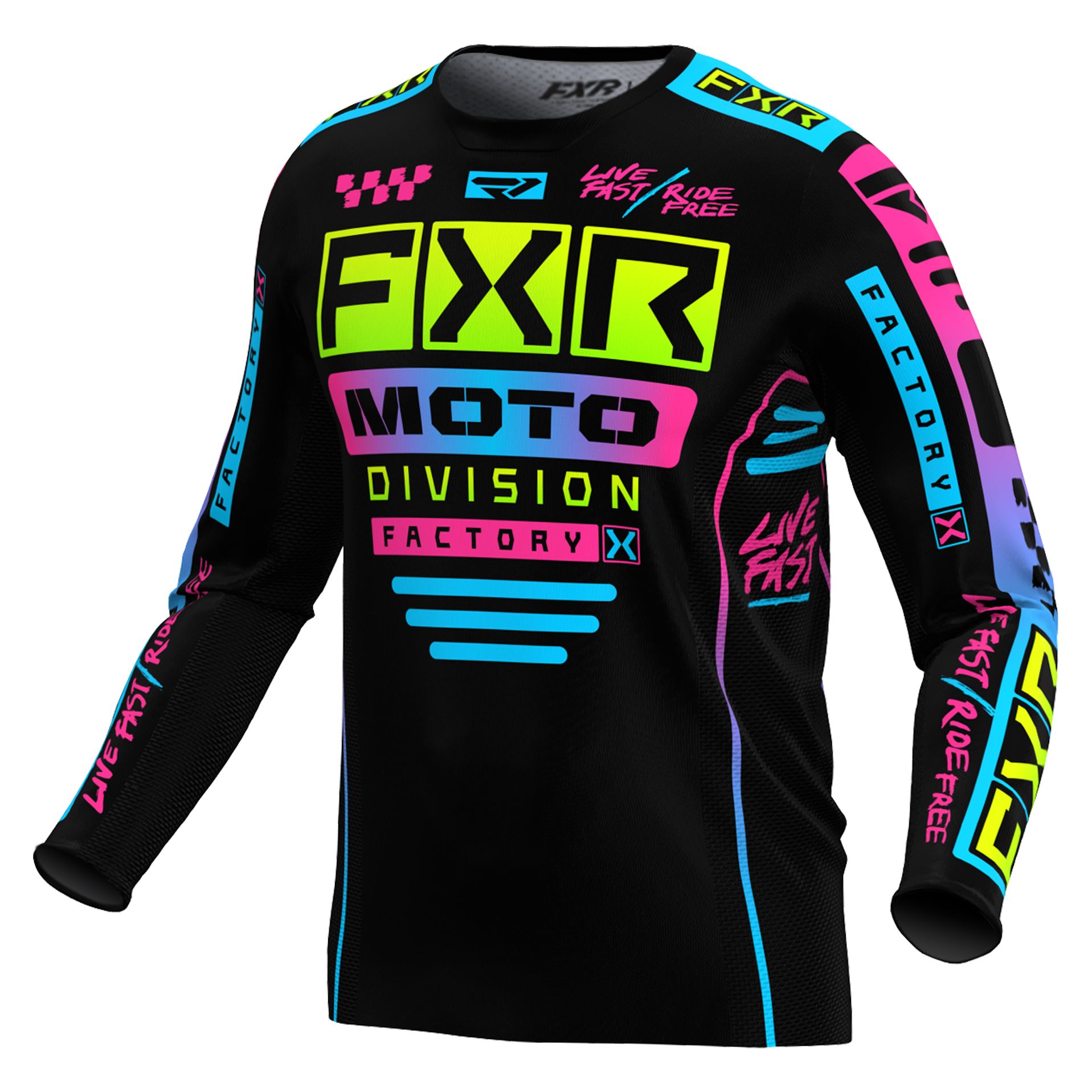 Maillot cross FXR PODIUM GLADIATOR 24 2024