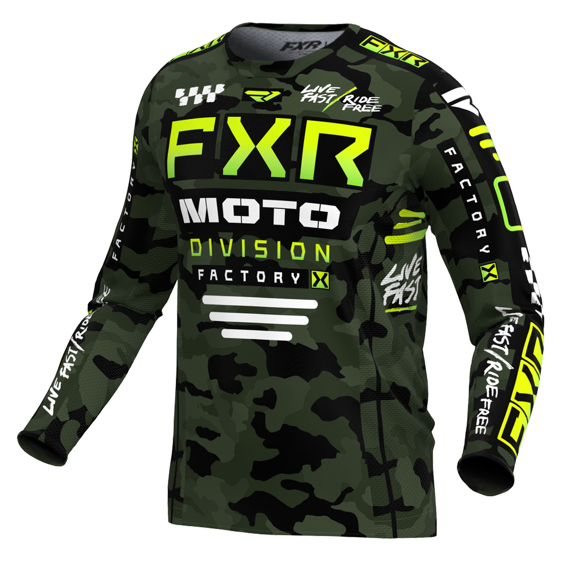 Maillot cross FXR PODIUM GLADIATOR 24 2024
