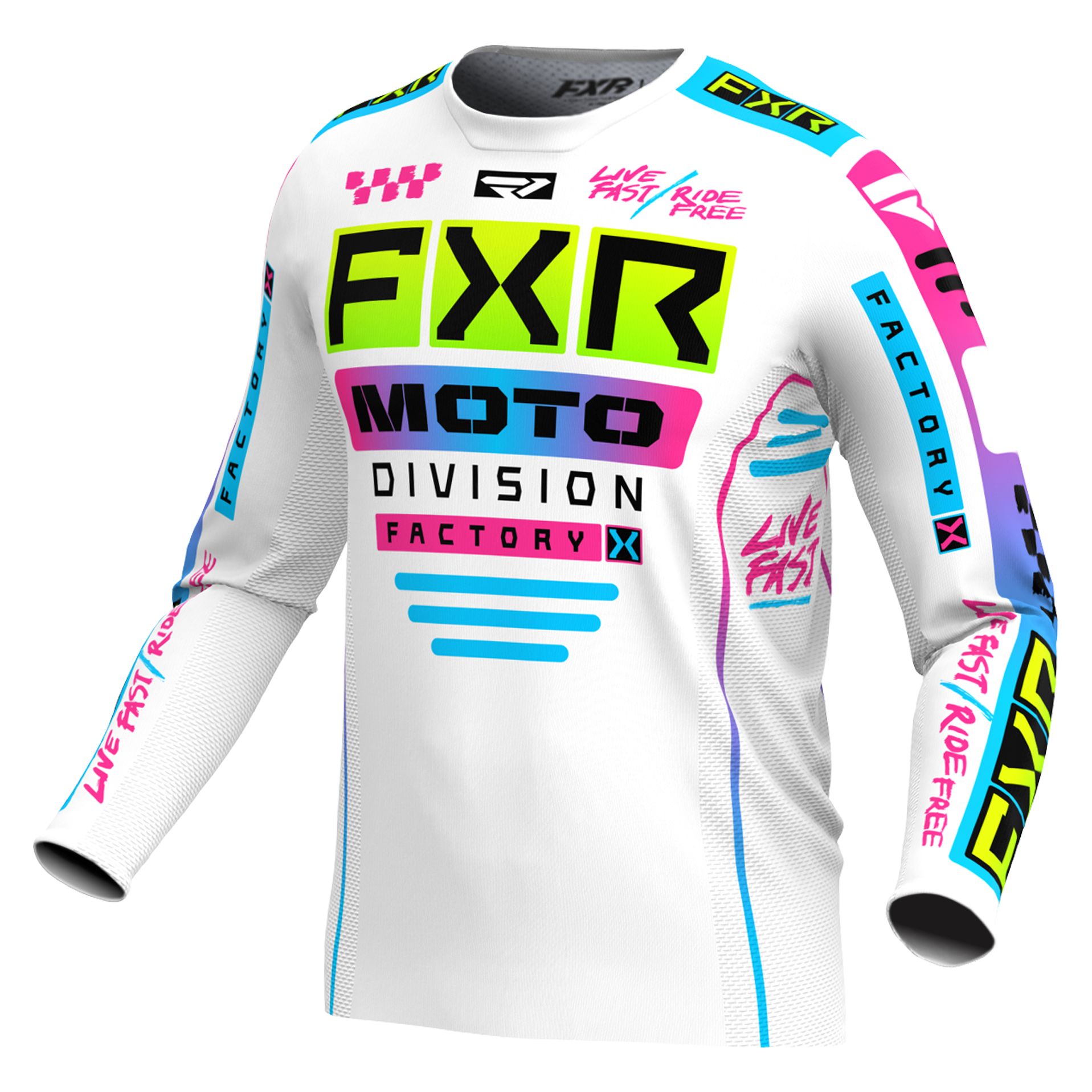 Maillot cross FXR PODIUM GLADIATOR 24 2024