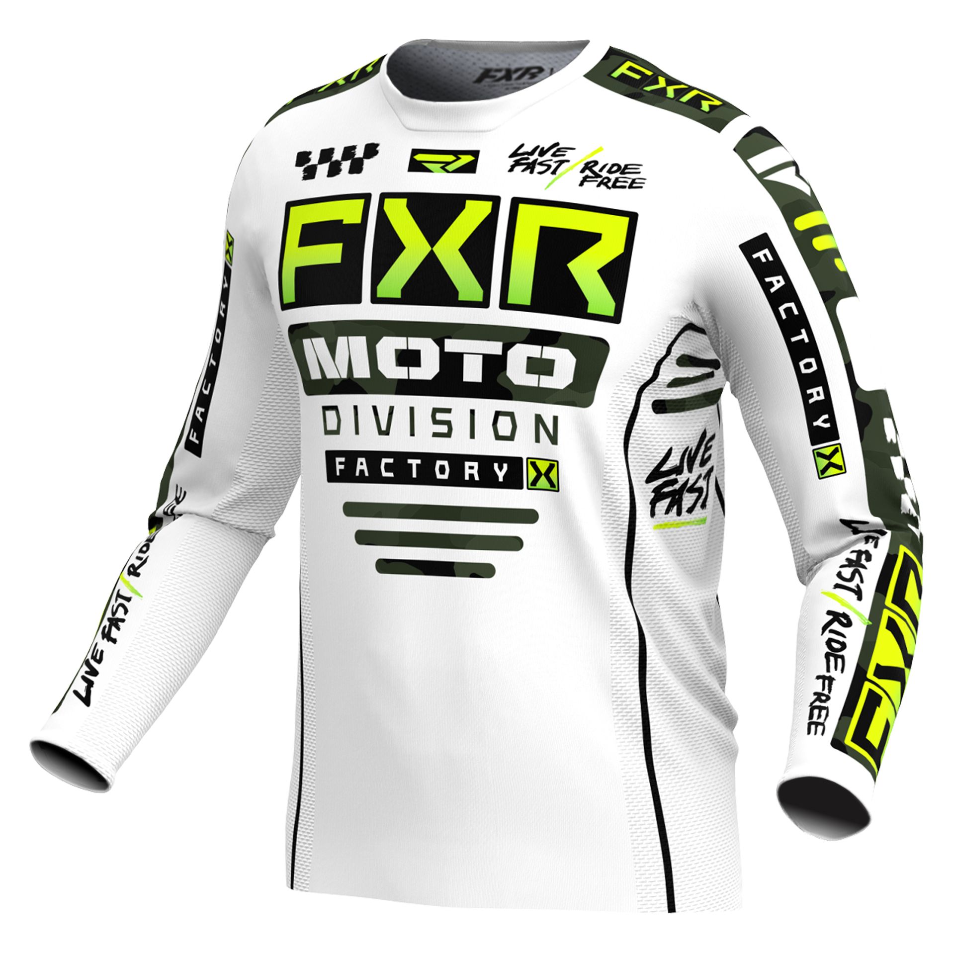 Maillot cross FXR PODIUM GLADIATOR 24 2024