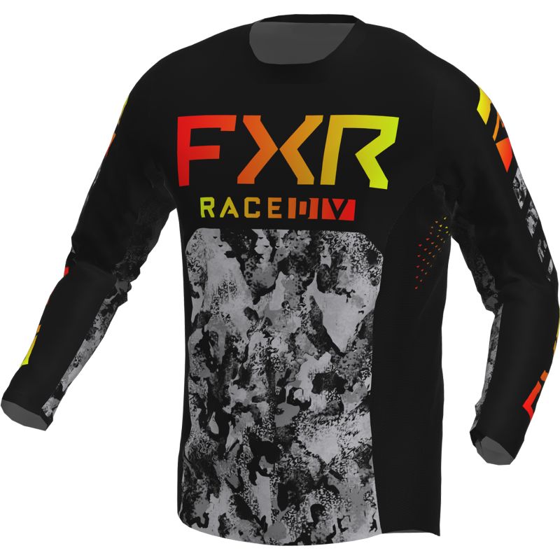 Maillot cross FXR PODIUM ACID INFERNO ENFANT