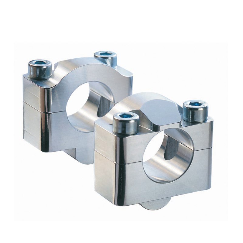 Pontet de guidon Afam PU22H-S - TYPE HAUT 22MM - SILVER - Customisation ...