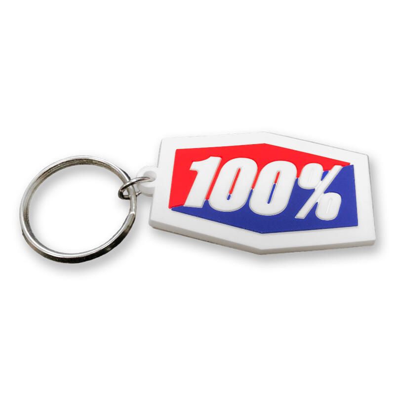 Porte-clé 100% souple - Recto/Verso