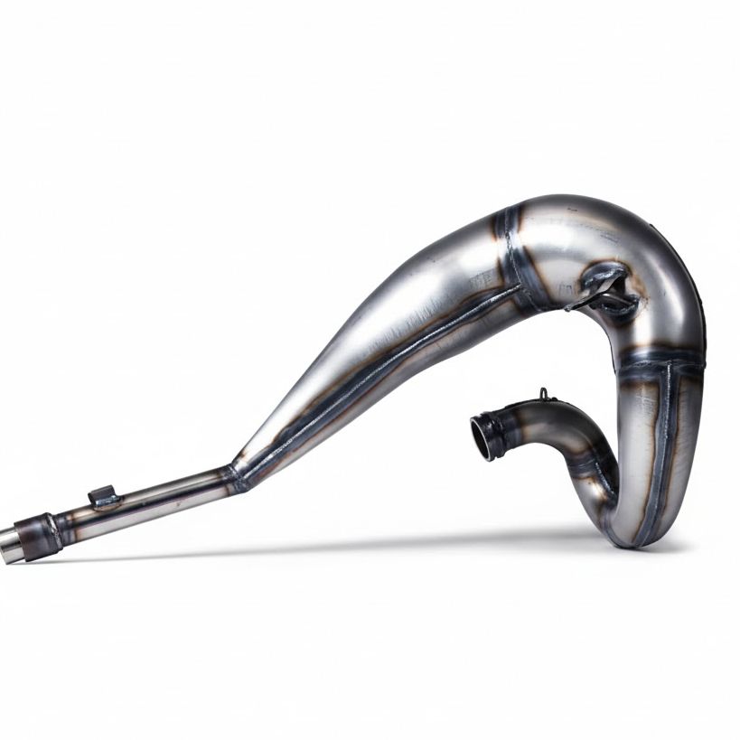 Pot d'échappement DEP ACIER RENFORCÉ