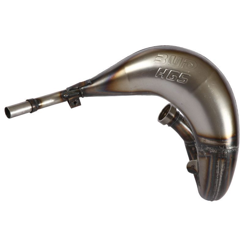 Bud Racing factory exhaust