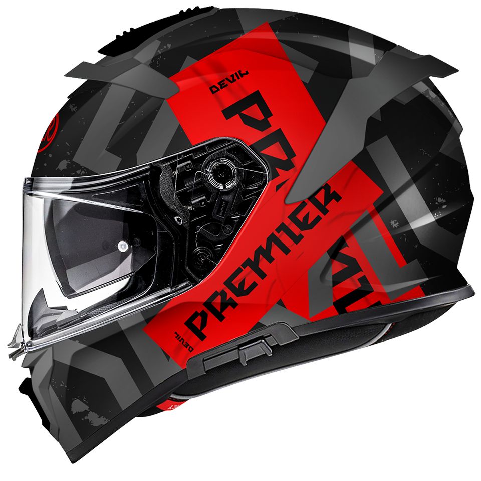 Casque intégral Premier DEVIL TP 17 BM