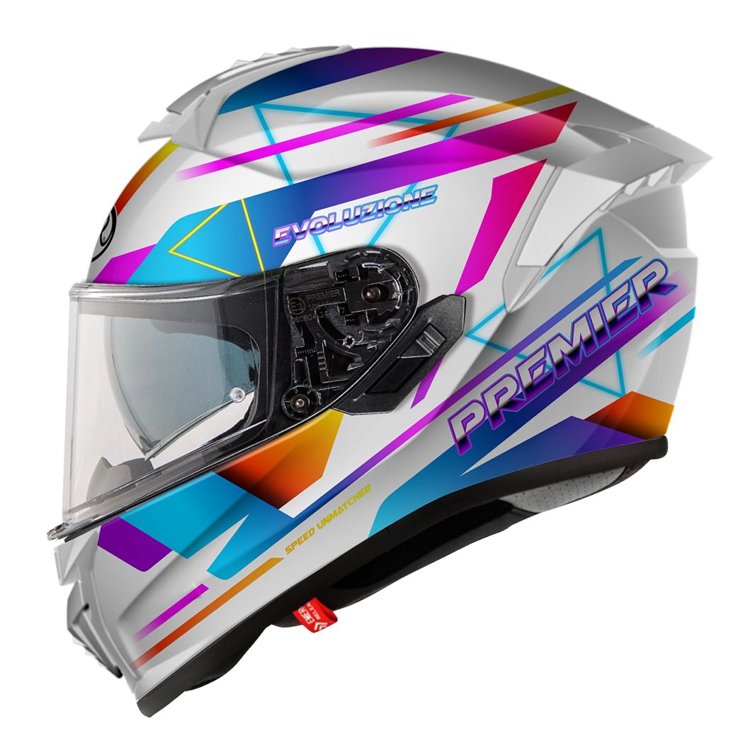 Casque intégral Premier EVOLUZIONE RT8