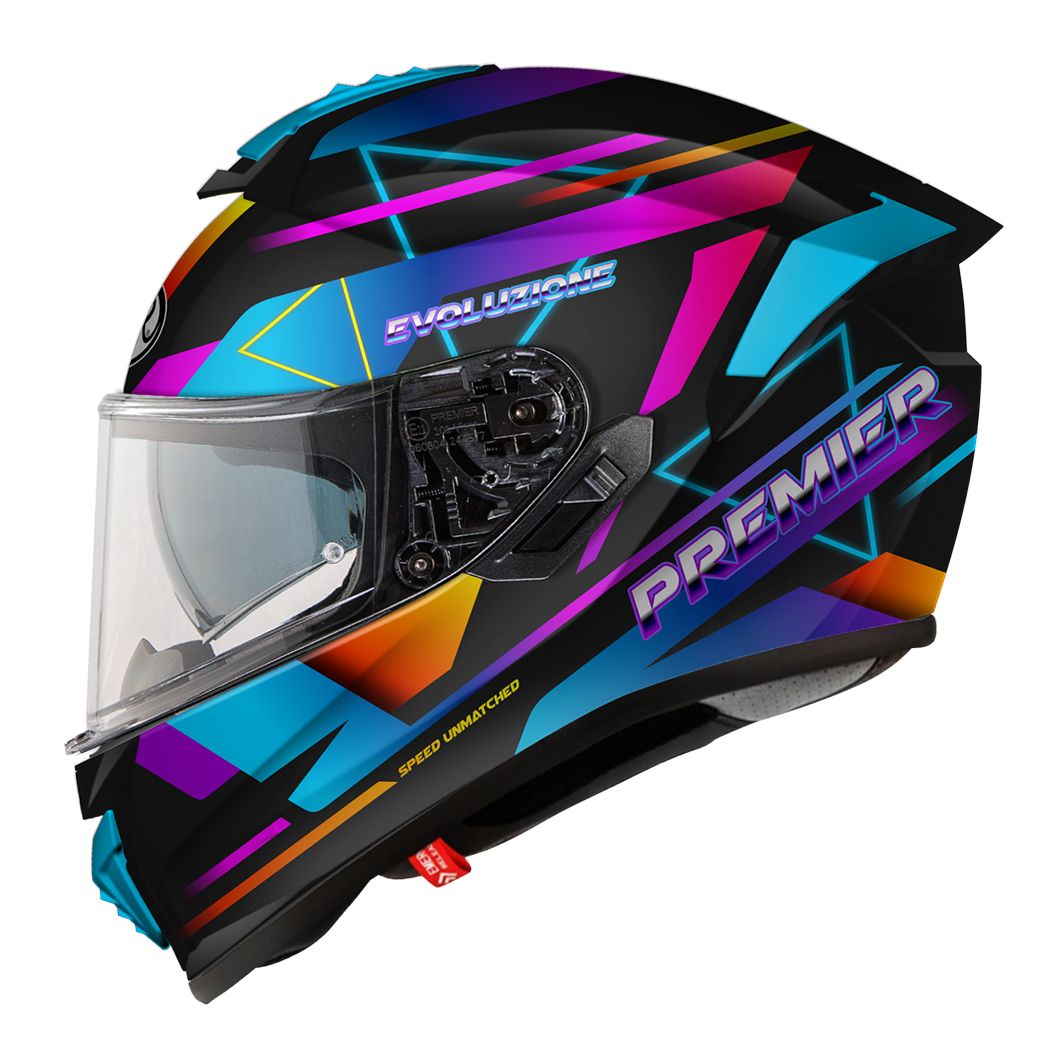 Casque intégral Premier EVOLUZIONE RT 9 BM