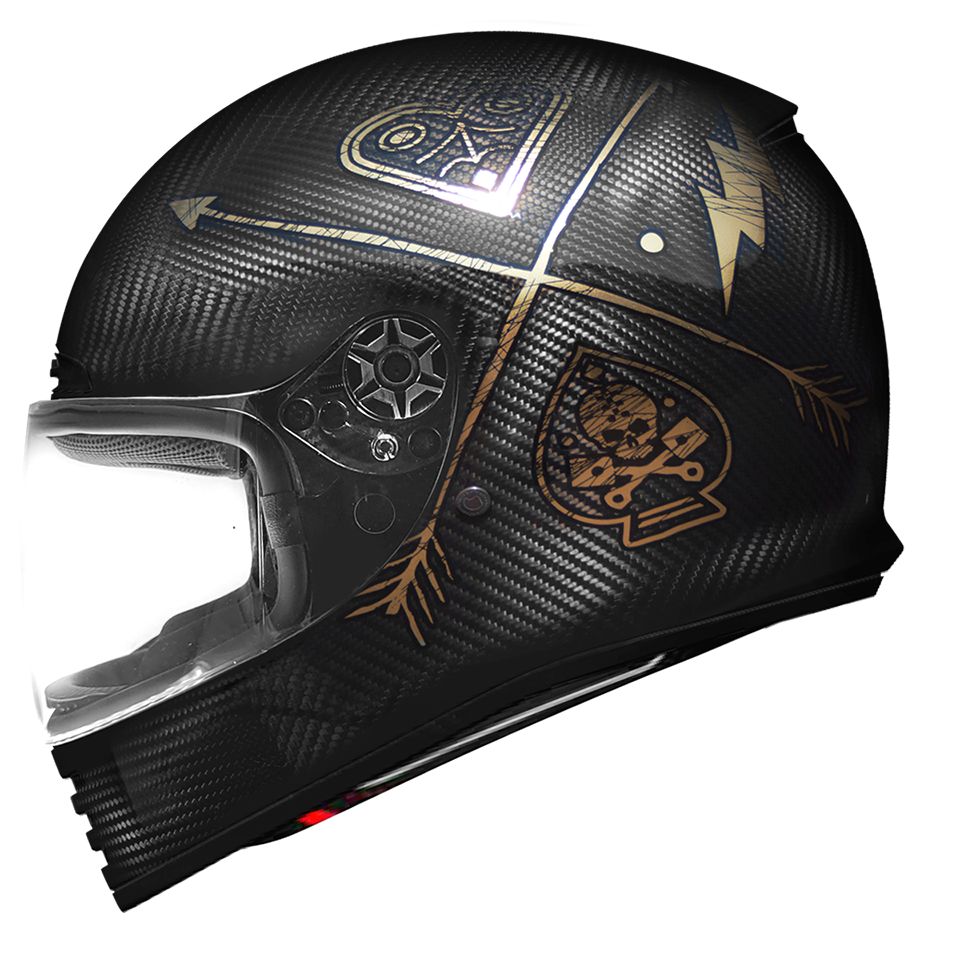 Casque intégral Premier THUNDER CARBON NX