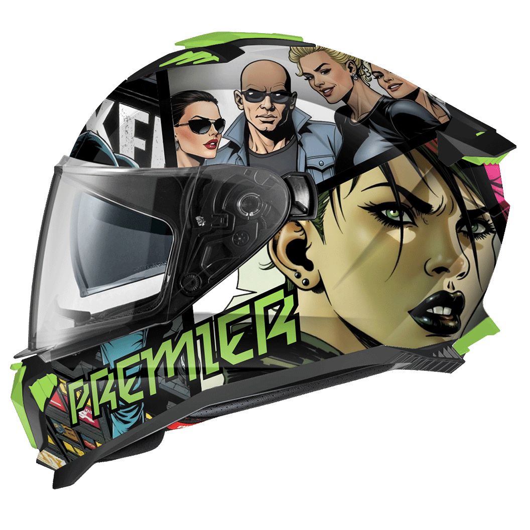 Casque intégral Premier TYPHOON UD 9 BM