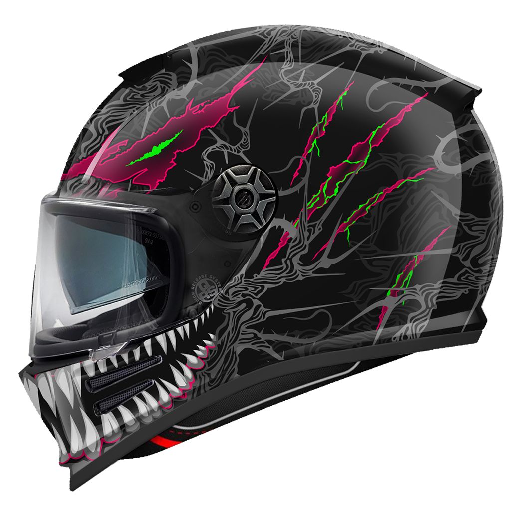 Casque intégral Premier COMMANDER AL