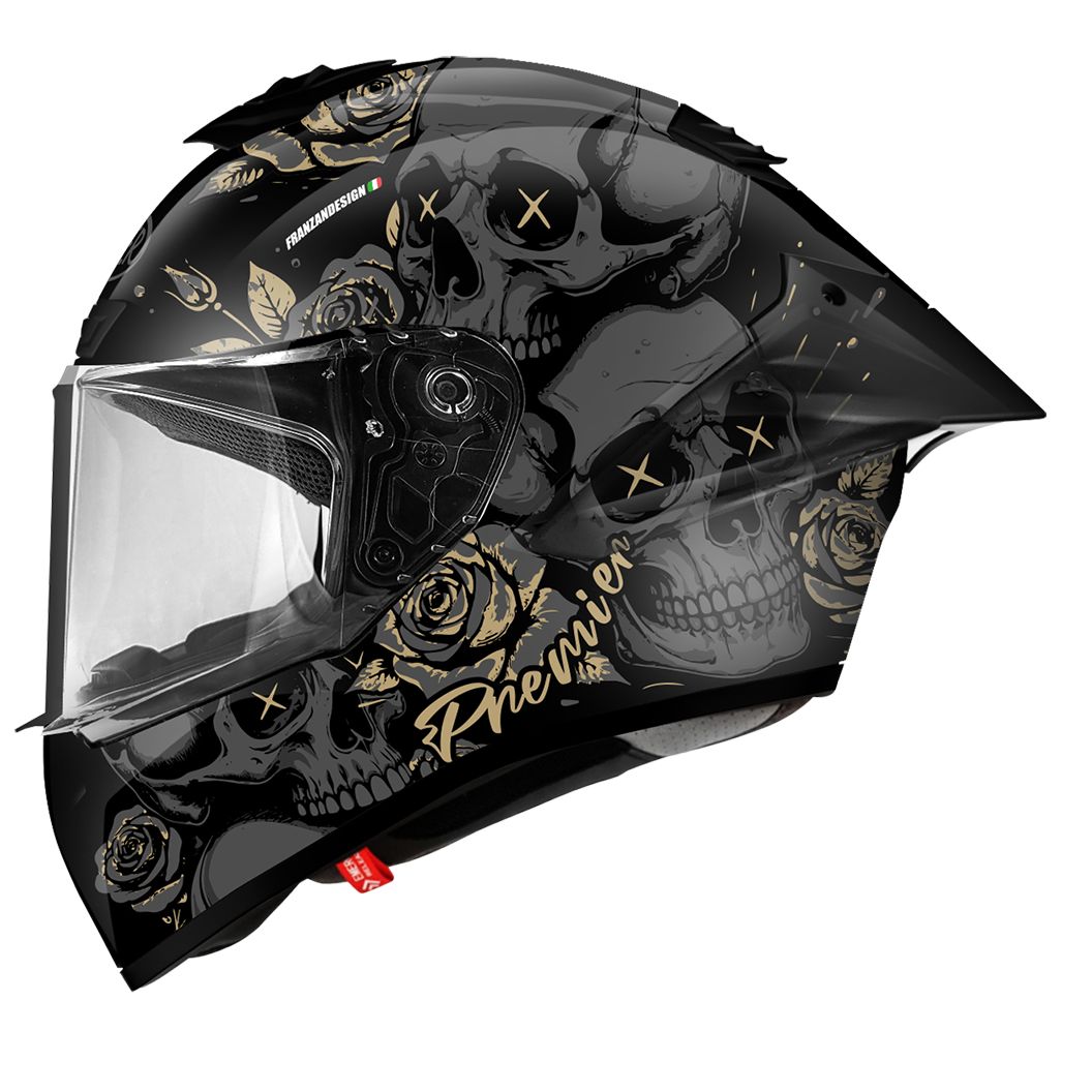 Casque intégral Premier MONZA EVO RO