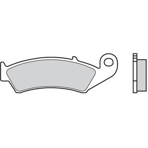 Plaquettes de freins Brembo Organique arrière