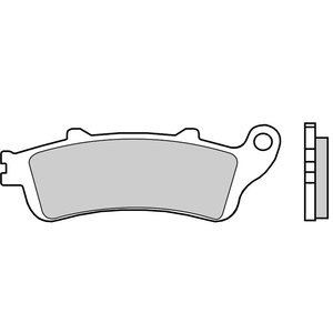 Plaquettes de freins Brembo Organique arrière