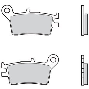 Plaquettes de freins Brembo Organique arrière