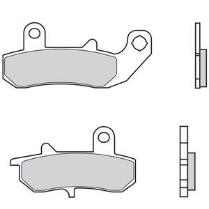 Plaquettes de freins Brembo Organique arrière