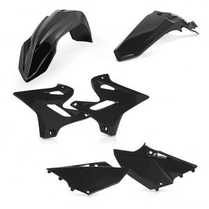 Kit plastiques Acerbis COULEUR NOIR