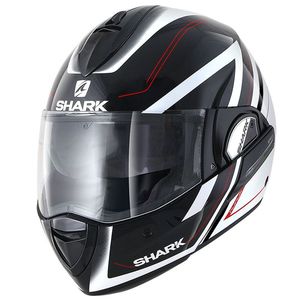 Casque Shark EVOLINE SERIE 3 - HYRIUM GLOSSY