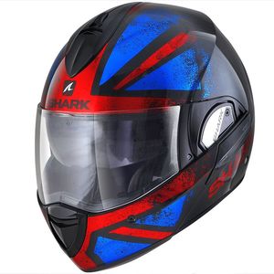Casque Shark EVOLINE SERIE 3 - TIXER GLOSSY