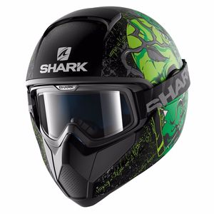 Casque Shark VANCORE ASHTAN MAT