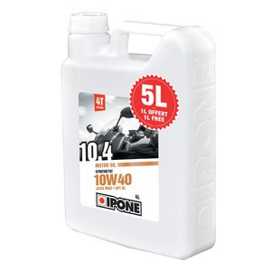 Huile moteur Ipone PROMO 10.4 10W40 - 4L + 1L GRATUIT ( bidon de 5 litres )