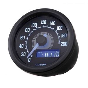 Compteur Digital Daytona velona noir