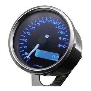 Compteur Digital Daytona velona chrome
