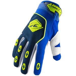 Gants cross Kenny SAFETY BLUE 2019