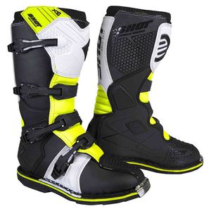 Gaerne Kids de Motocross Bottes SG-J Blanc//Jaune fluo//Gris