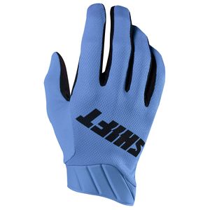 Gants cross Shift destockage 3LACK AIR - BLEU 2017