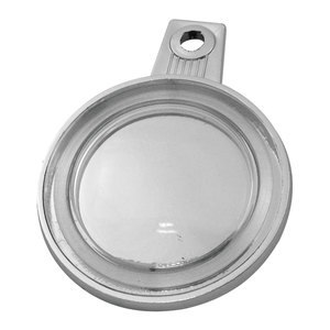 Porte assurance Mad pour vignette d'assurance plastique chromé