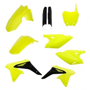 Kit plastiques Acerbis FULL KIT JAUNE FLUO