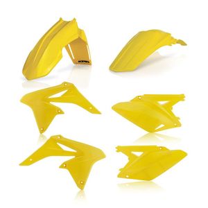 Kit plastiques Acerbis COULEUR JAUNE