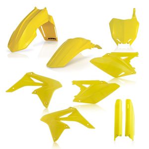 Kit plastiques Acerbis FULL KIT JAUNE