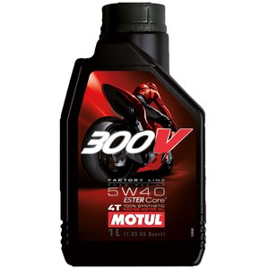 Huile moteur Motul 300V Road 5W40 1L