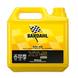 Huile moteur Bardahl XT-S C60 5W40 4 litres