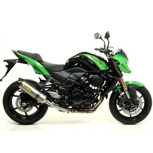Silencieux Arrow Alu Race-tech embout carbone