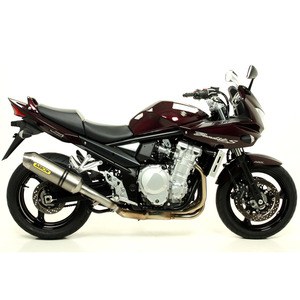 Silencieux Arrow Titane Race-tech embout acier